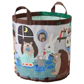 IKEA Skogsduva toy storage basket 41x42 cm